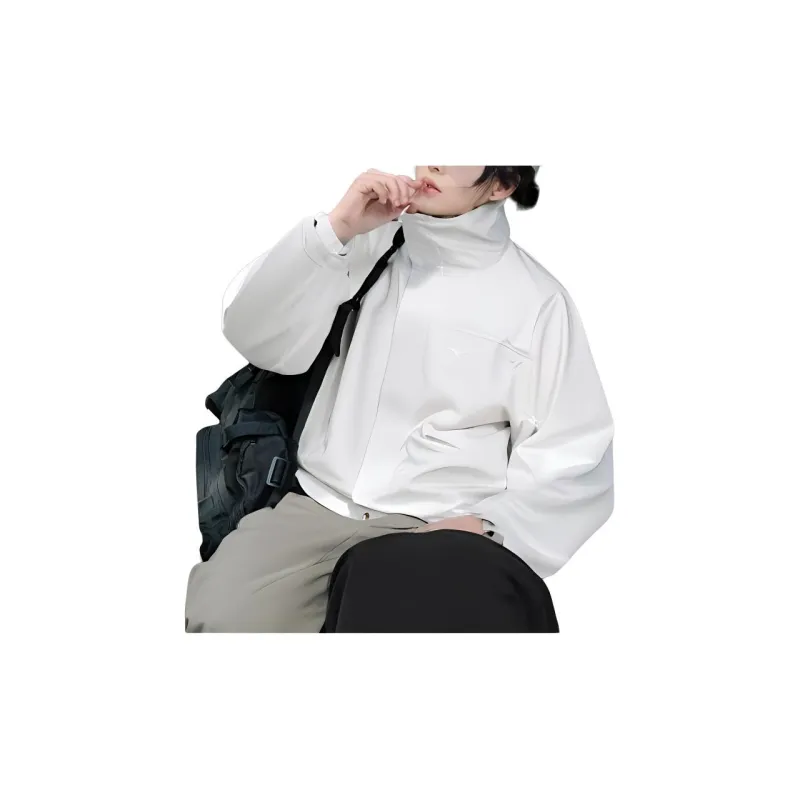Mizuno Waterproof And Windproof Windbreaker Jacket Unisex-2