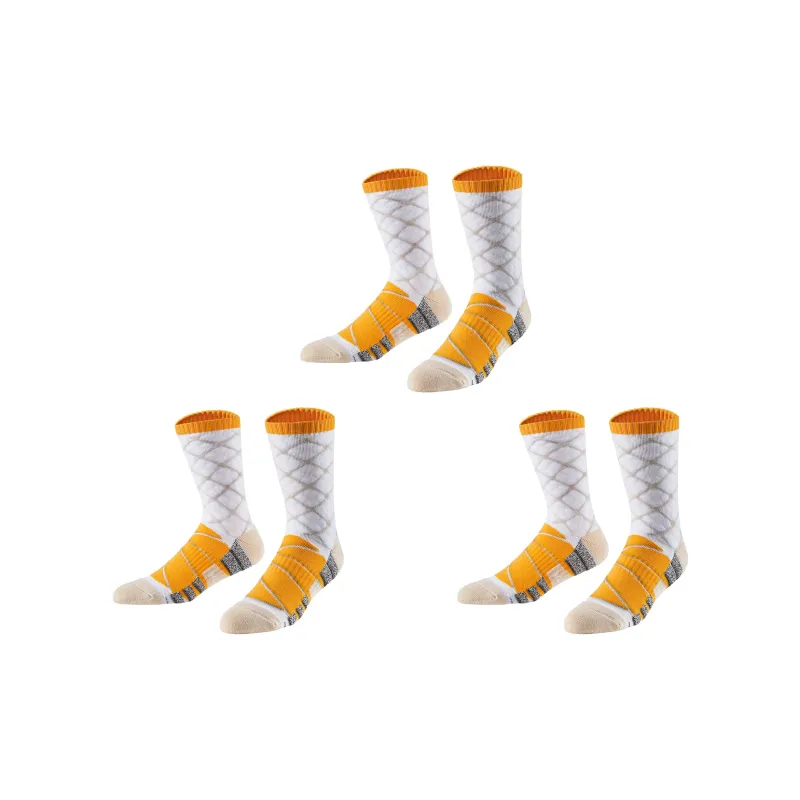 VEIDOORN Basketball Socks Unisex 3 Pack-3