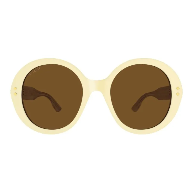 GUCCI Sunglasses Unisex Yellow-1
