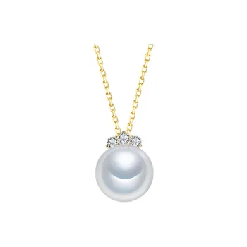 ME LUXE Pearl Pendants Women's