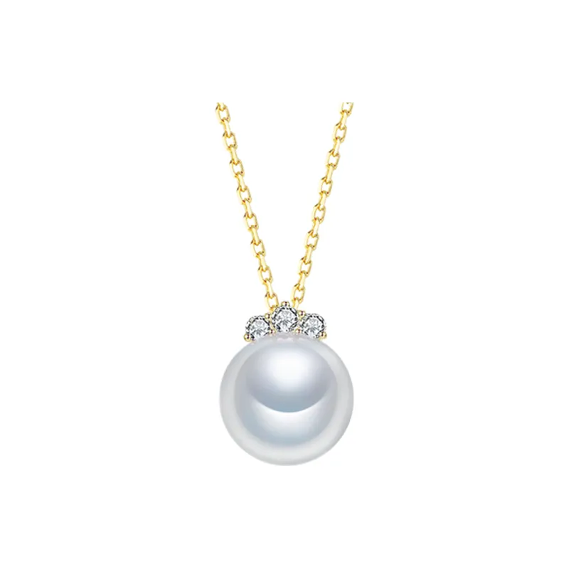 ME LUXE Pearl Pendants Women's-0