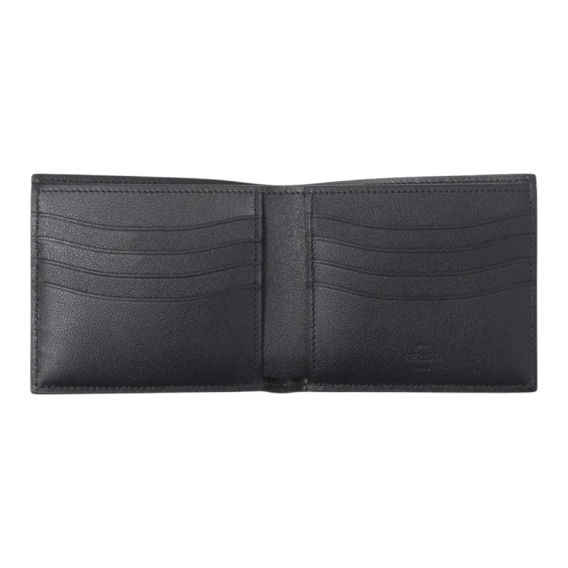 BERLUTI Leather Wallet Men's Blue-3