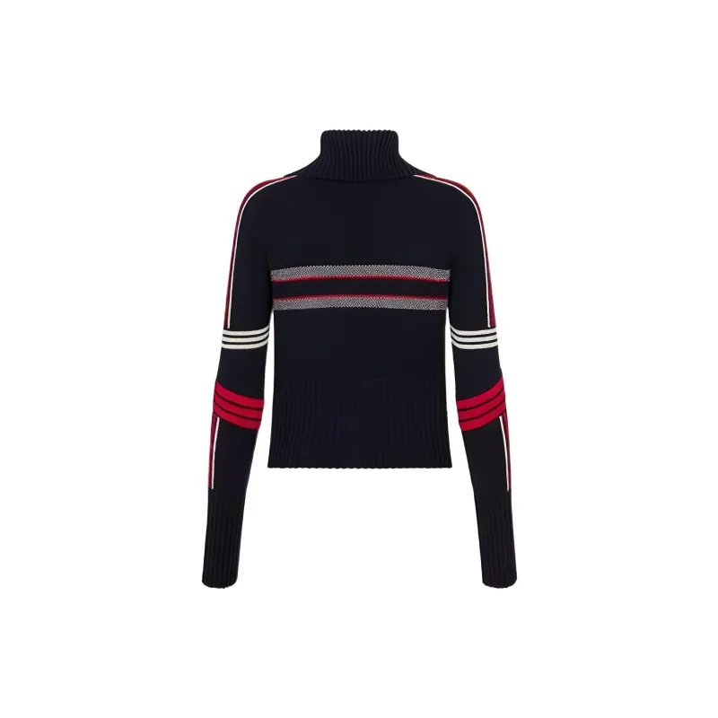 DIOR FW22 Sweater Women's Navy Blue-1