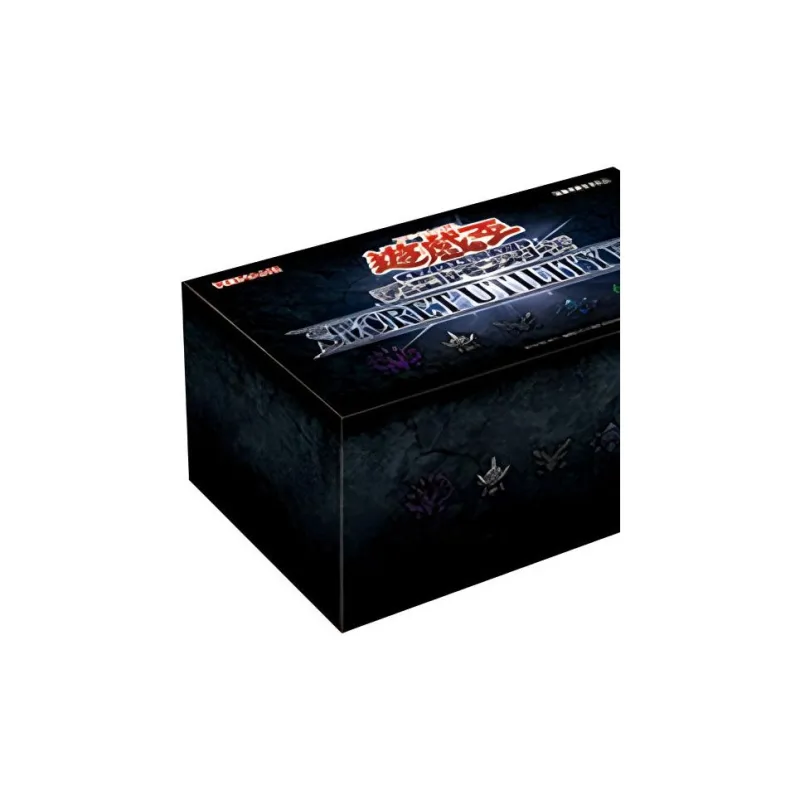Yu Gi Oh! Yu Gi Oh! Battle Cards SUB1 Box, Battle Monster, Secret Diamond Treasure Box Card Box Included-1