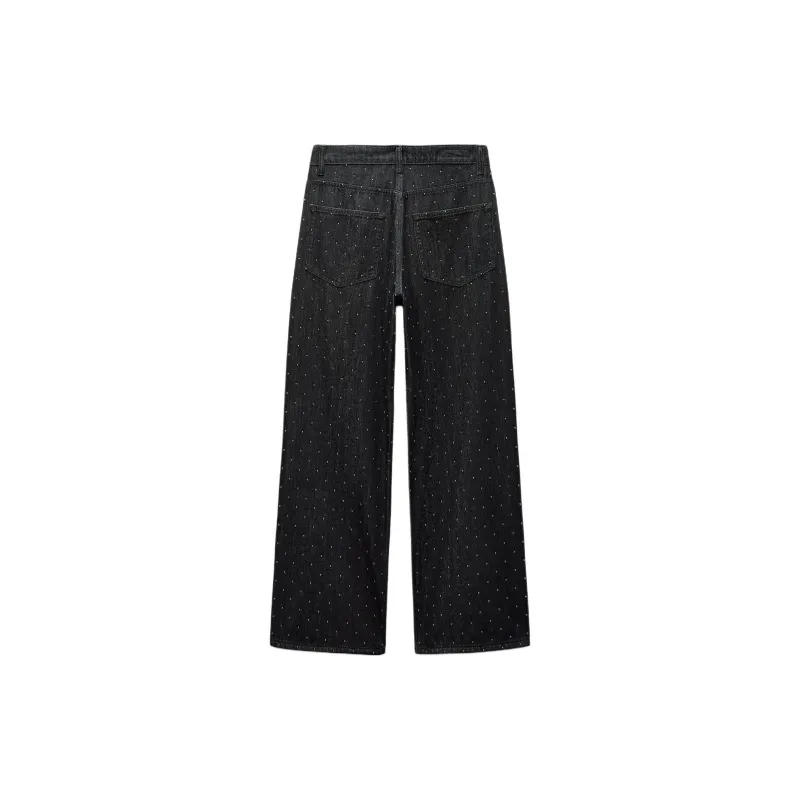 ZARA Trf Jeans Women's Dark Indigo-1
