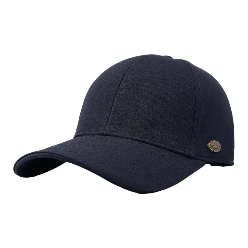 DENSSYNE Cotton Polyester Blend Baseball Caps Men's-2