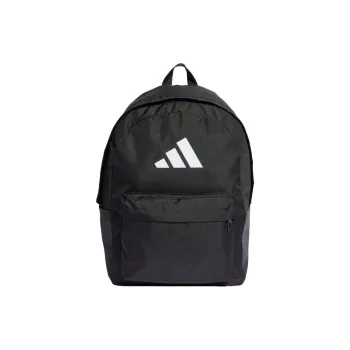Adidas Polyester Backpack Unisex Black & White