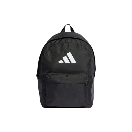 Adidas Polyester Backpack Unisex Black & White