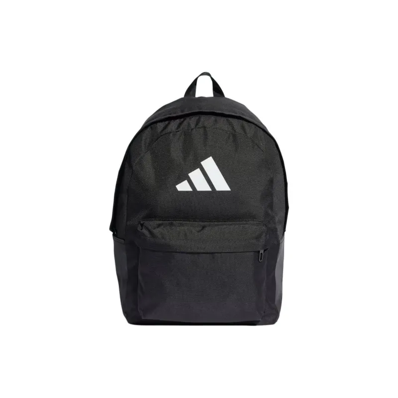 Adidas Polyester Backpack Unisex Black & White-0