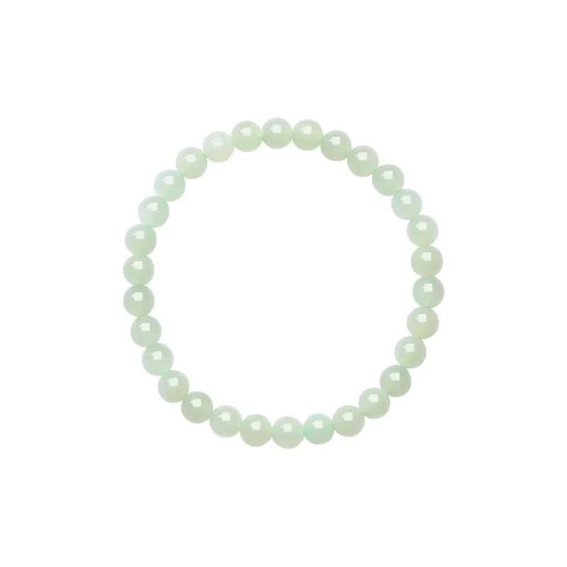 CHOW TAI SENG Hetian Jade Bracelet Plain Circle White Jade Women's-1