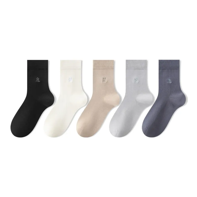 Montagut Men Mid Calf Socks-5