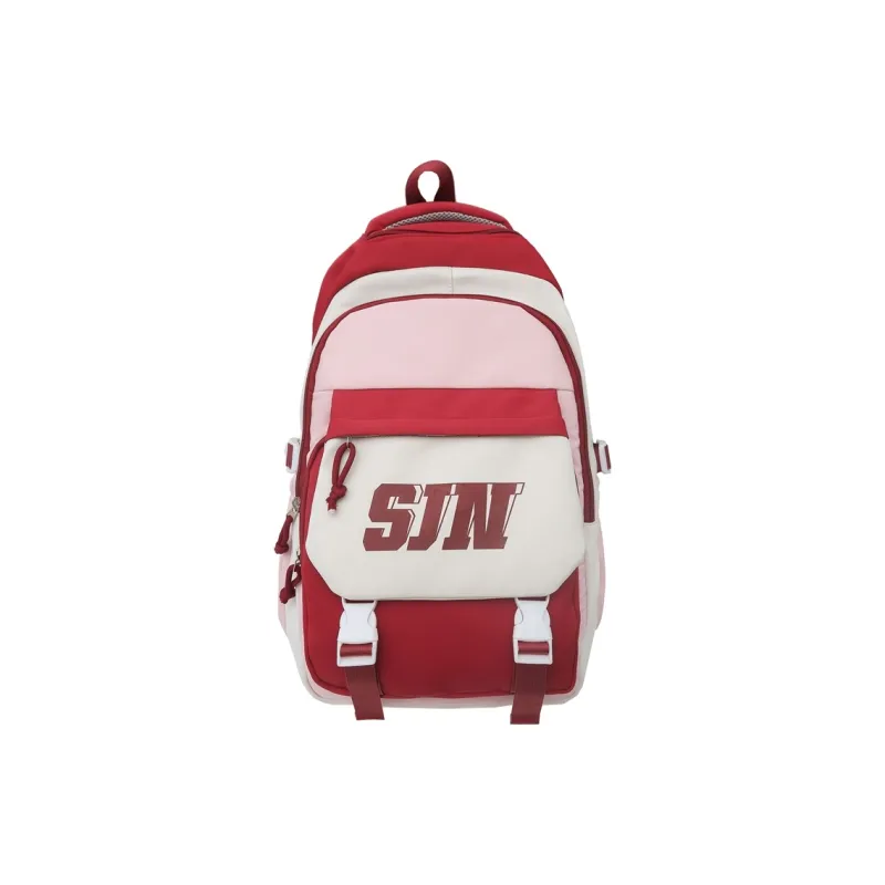 LUVISTRUE Nylon Backpack Regular Unisex Multicolor-8