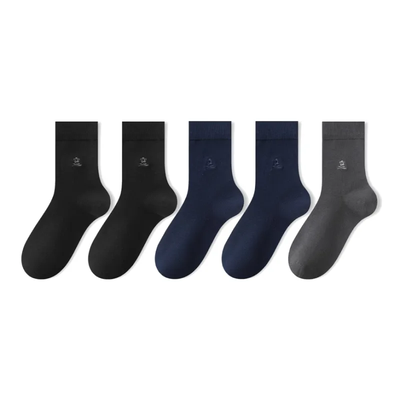 Montagut Men Mid Calf Socks-12