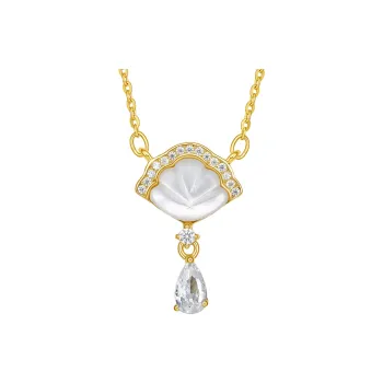 Century Edge Jewelry S925 Silver Necklace Women's