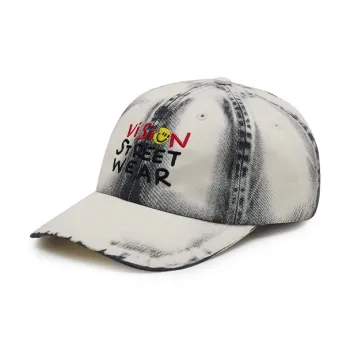 Vision Street Wear Cotton Baseball Caps Unisex