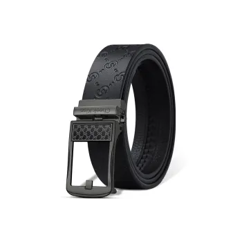 Cheekkiss Cow Leather Belts Men's 3.5cm
