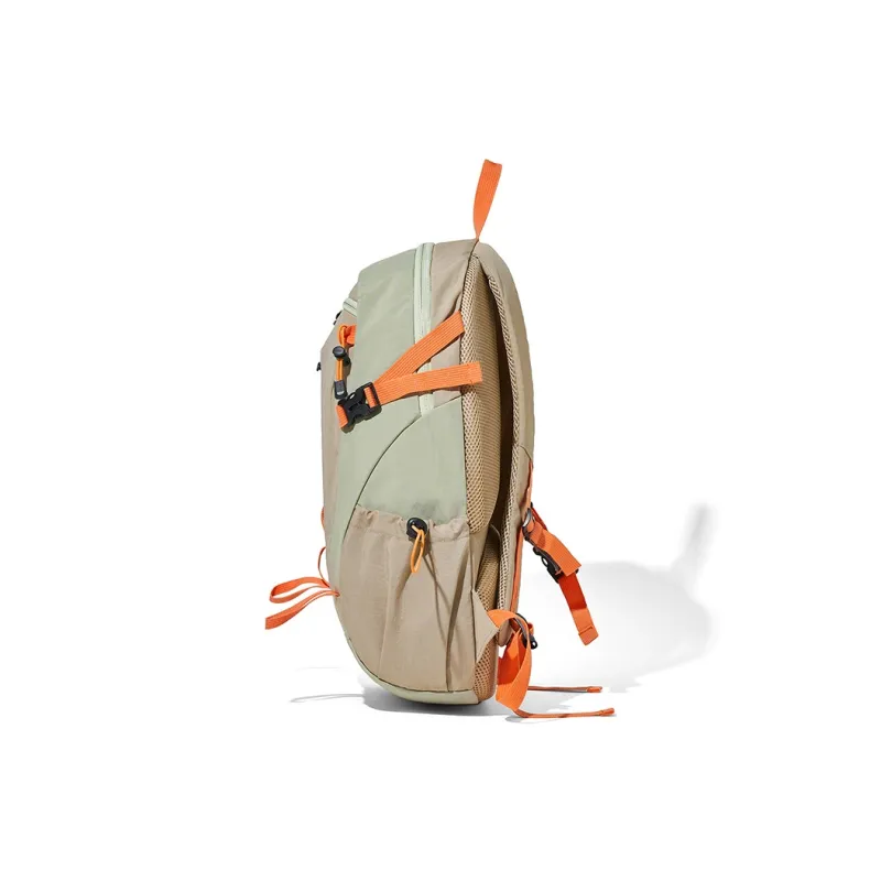 BOSTANTEN Fabric Mountaineering Bag Backpack Regular Unisex Khaki-3