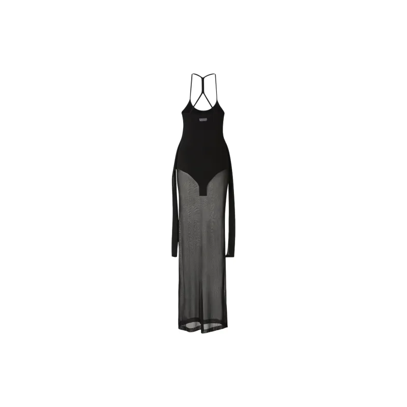 Jacquemus Slip Dresses Women's Black-1