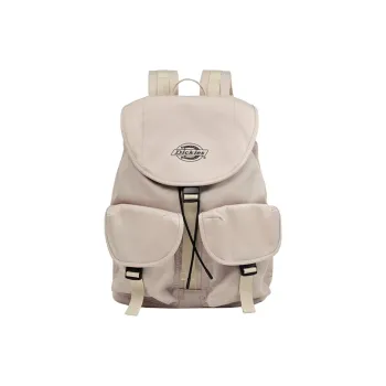 Dickies Polyester Backpack Large Size Unisex Light Sandstone Brown