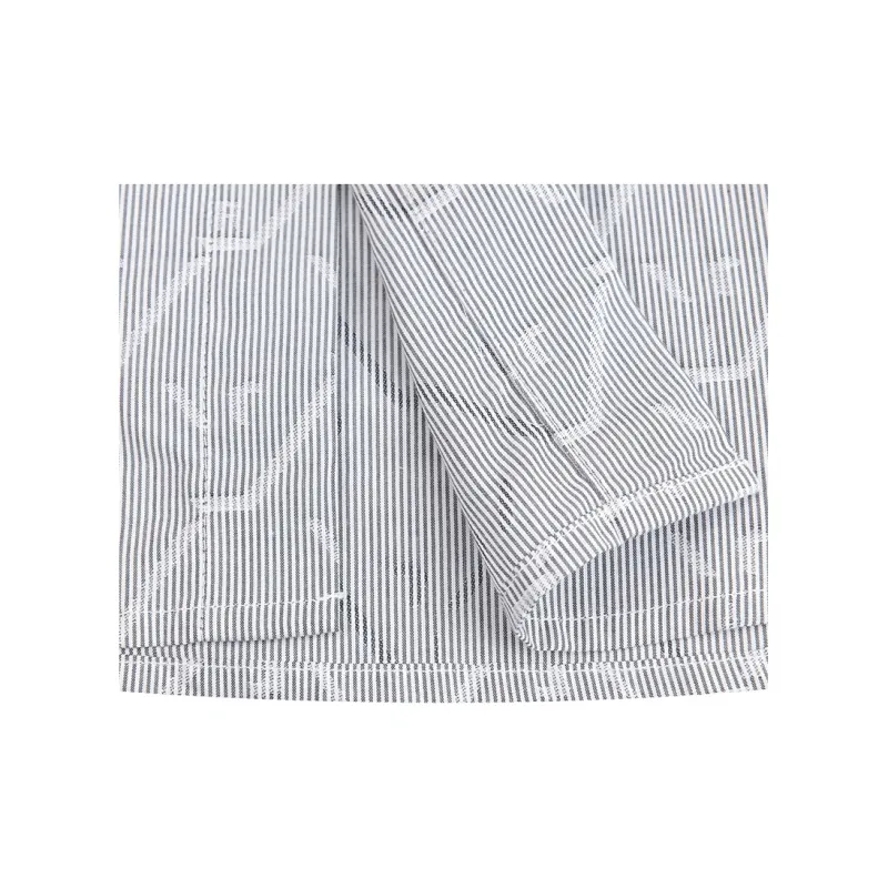 EMPORIO ARMANI Shirt Men's Gray-5