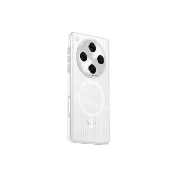 TXBX PC Material Corrugated Stripes Fully Enclosed Magnetic Phone Case Compatible With Oppo Find X8 Collection