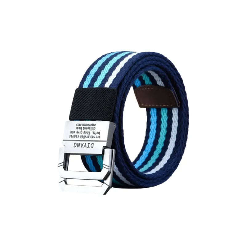 JKEM Canvas/Alloy Sports Belts Unisex 3CM-10