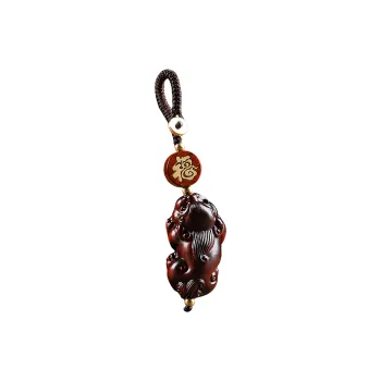 YUGONGYUAN Pterocarpus Pendants Unisex