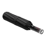 Newly Upgraded-Business Black[Anti-Rebound Automatic Folding Umbrella-Sunny and Rainy Dual-Use]