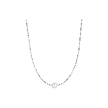Heart Grass 999 Fine Silver Necklaces Women's
