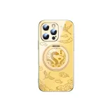 KA1487 Pivot Case Snake Dance Gold