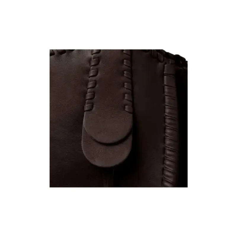 Chloe Mony Calfskin Tote Bag Shopping Bag Shoulder Bag Handbag Medium Size Women's Rich Brown-2