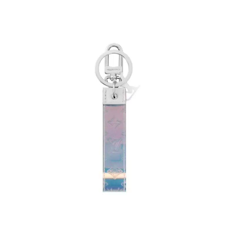 LOUIS VUITTON Lv Shape Dragonne Bag Charm & Key Holder-1