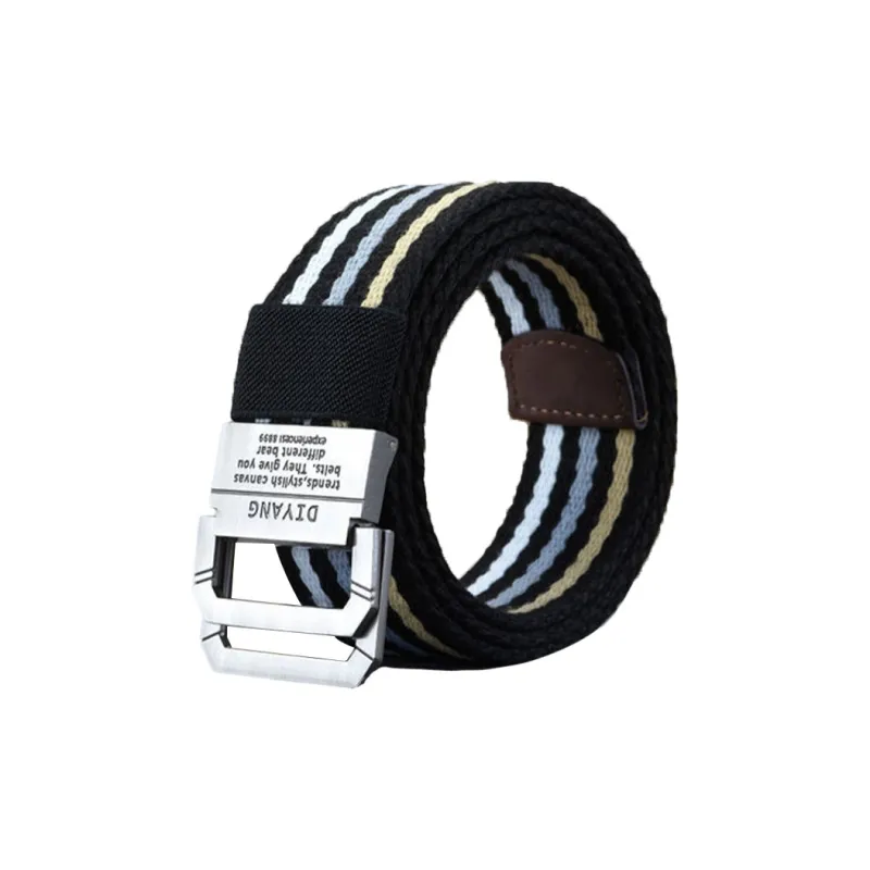 JKEM Canvas/Alloy Sports Belts Unisex 3CM-11