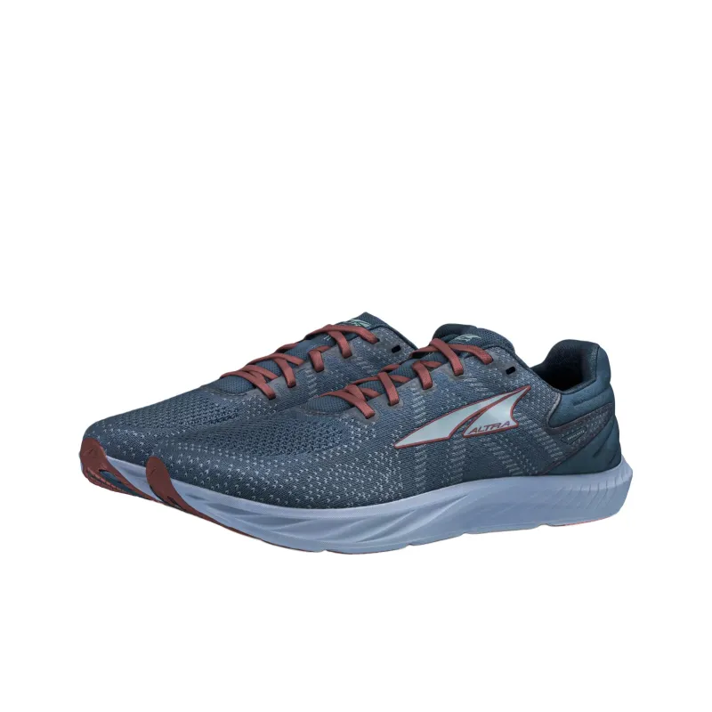 Altra Anti-Slip And Wear-Resistant Warm Low-Top Training Running Shoes Women's Blue Gray-2