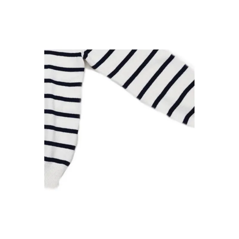 CHANEL FW22 Cashmere Sweater Women's White-2