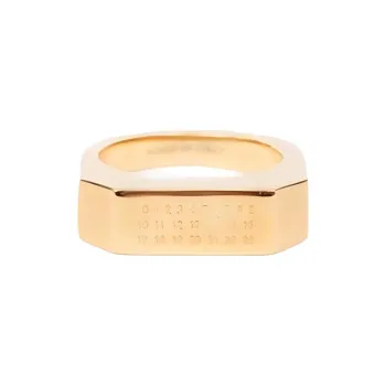 MM6 Maison Margiela Signet Ring