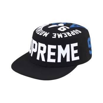 Supreme Alpha Omega Pillbox Hat