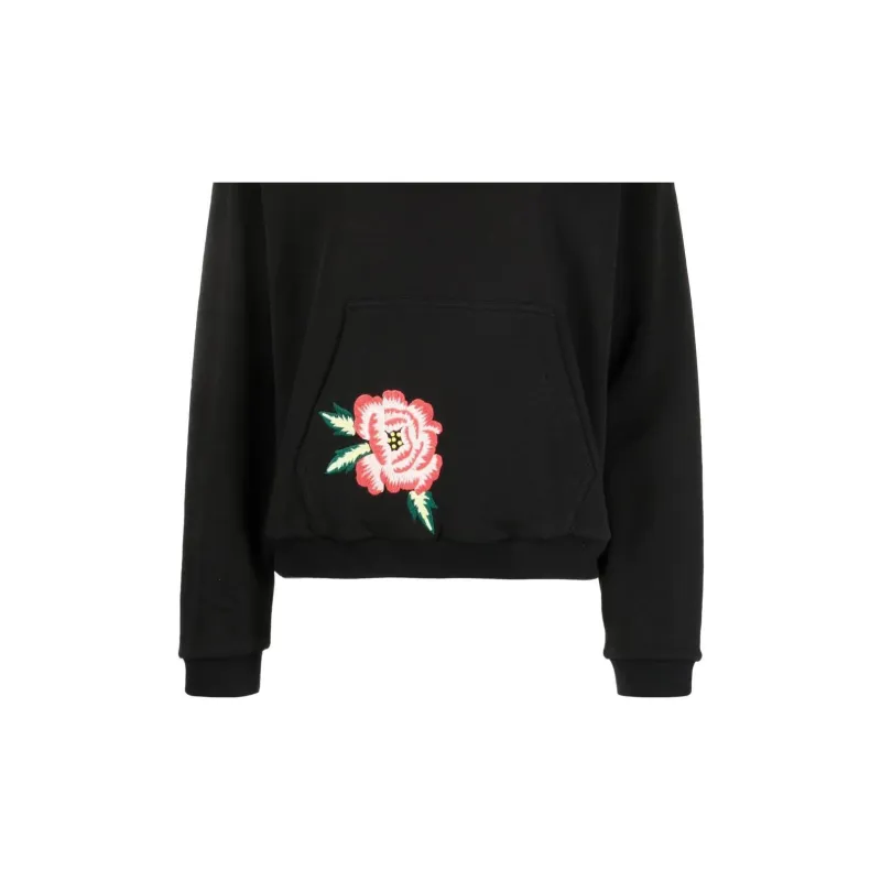 KENZO Reversible Oversize Hoodie 'Black'-5