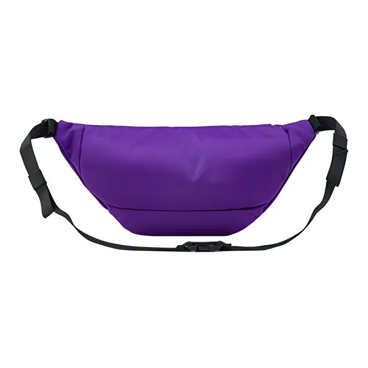 THE NORTH FACE Fanny Pack Crossbody Outdoor Bag Sling Bag Polyester Purple Unisex-2