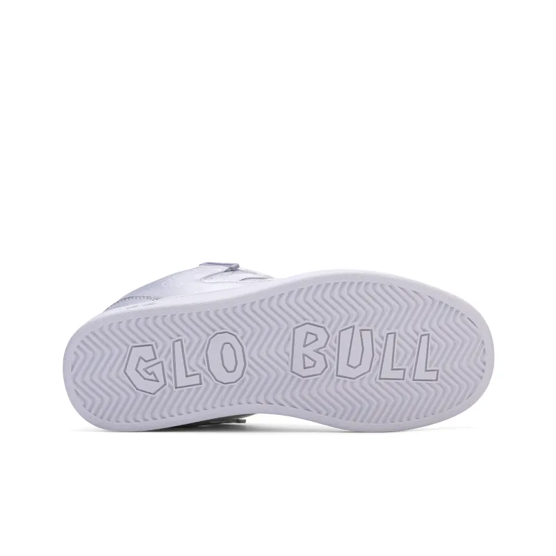 GLO BULL Puffy Shoes Coverage Anti Slip Wear Resistant Lightweight Breathable Low Top Skateboard Shoes Unisex-6