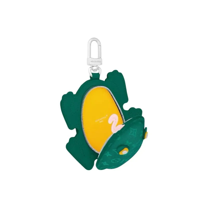 Lv Lv Frog Bag Charm-2