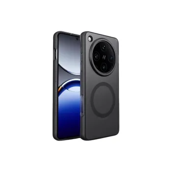 TXBX TPU Material Skin Feel Fully Enclosed Magnetic Hidden Sand Phone Case Compatibility OPPO Find X8 Collection
