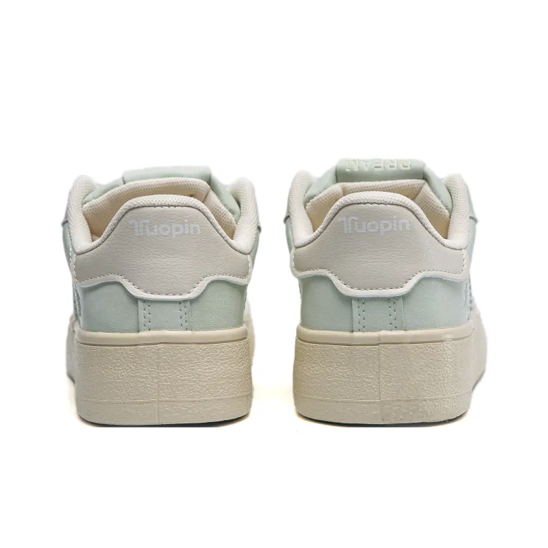 TUOPIN Slip Resistant, Abrasion Resistant, Lightweight Low Top Skateboard Shoes Women's-22