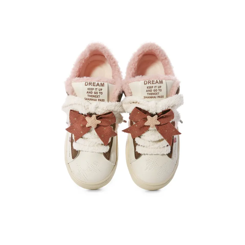 Lovely You Wear-resistant And Lightweight Low-Top Skateboard Shoes Women's-27