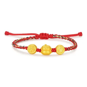 CHJ JEWELLERY Gold Bracelet Women's