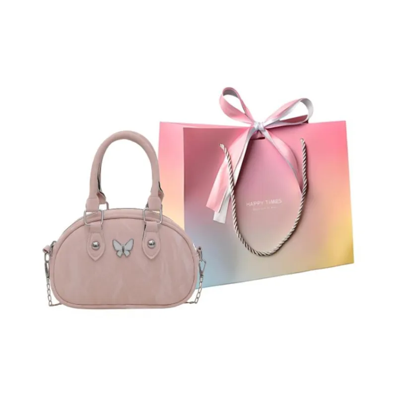 Yalu PU Shoulder Bag, Crossbody Bag, Handbag Women's Silver/Black/Green/Blue/Pink-12