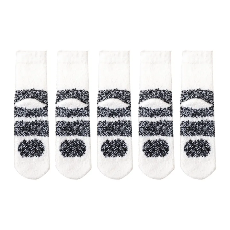 Caramella Mid Calf Socks Women's 5 Pack-9