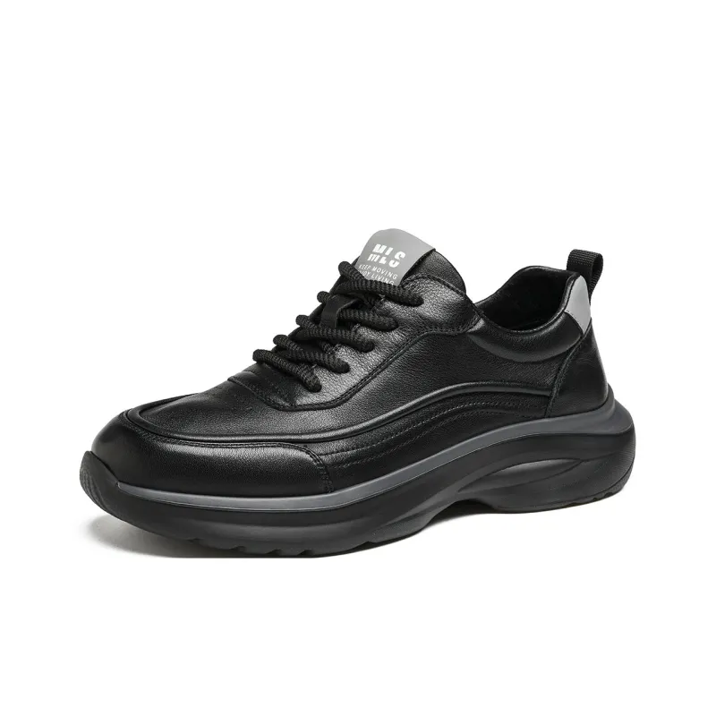 MILLIE'S Coverage Support Low Top Casual Shoes Men's Black-1