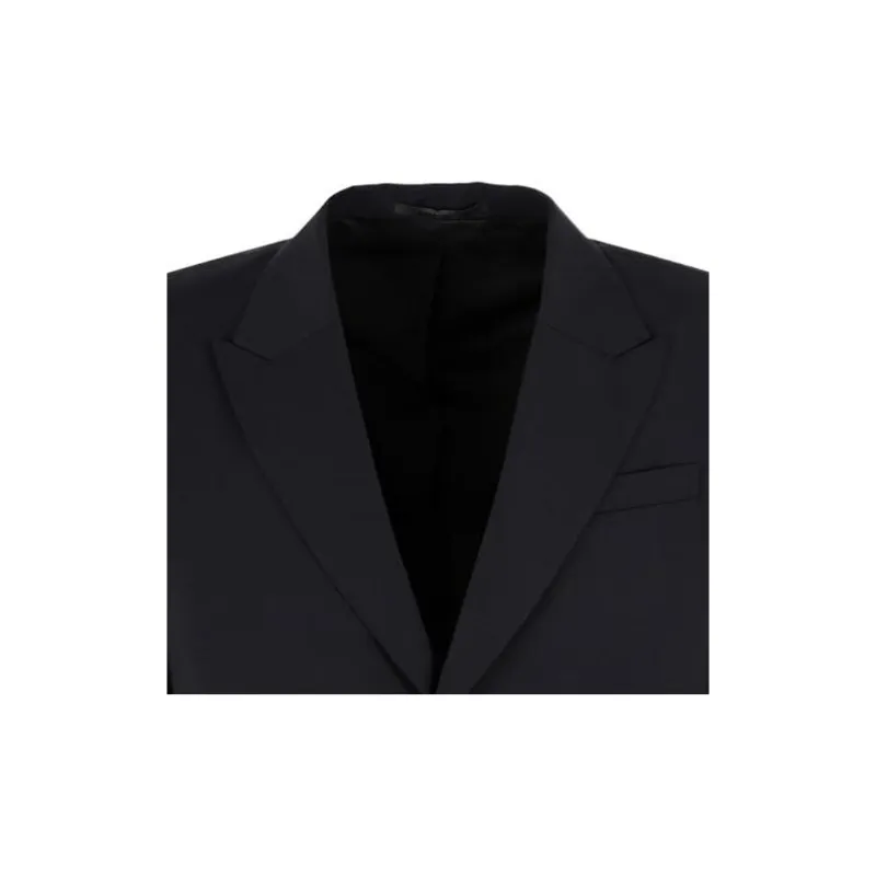 Valentino Business Suits Men Blue-4