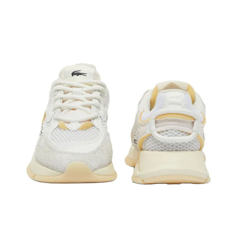 LACOSTE L003 Neo Low Top Casual Shoes Women's White Gray-4